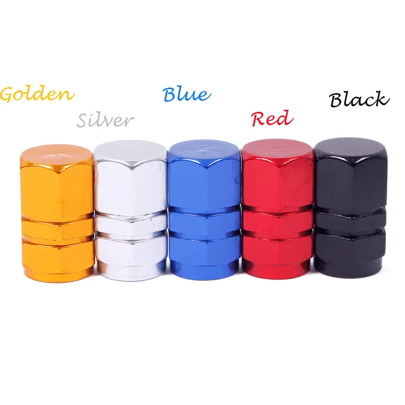 4pc Automobiles Tyre Valve Caps Car Wheel Tire Tyre Valve Rim Stem Caps Style Cover Motorcycle Accessories Auto Replacement Part