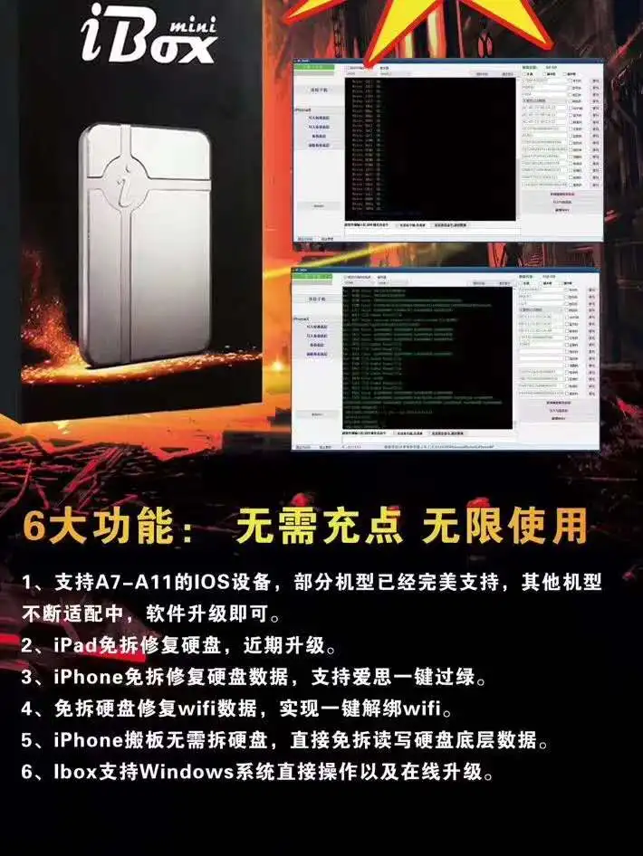 2024 New IP BOX does not need to change the serial number of the hard disk,bluetooth,WiFi,and all the underlying d