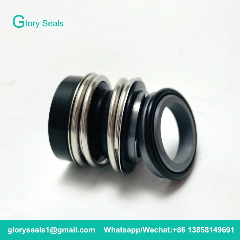 

MG12-28/G6 MG12/28-Z MG12-28 Replace To Elastomer Bellow Mechanical Seals Shaft Size 28mm For Water Pump Material: SIC/SIC/VIT