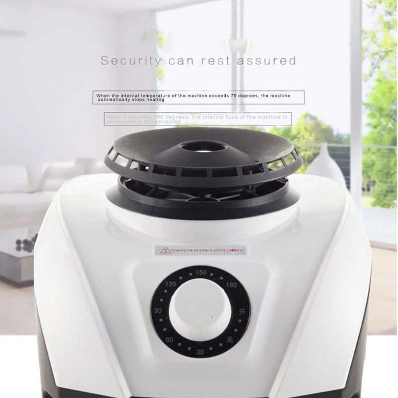 1200W Electric Portable Laundry Dryer Household High Efficiency Mute Clothes Drying Machine  EU 220V For Home Travel J6PE