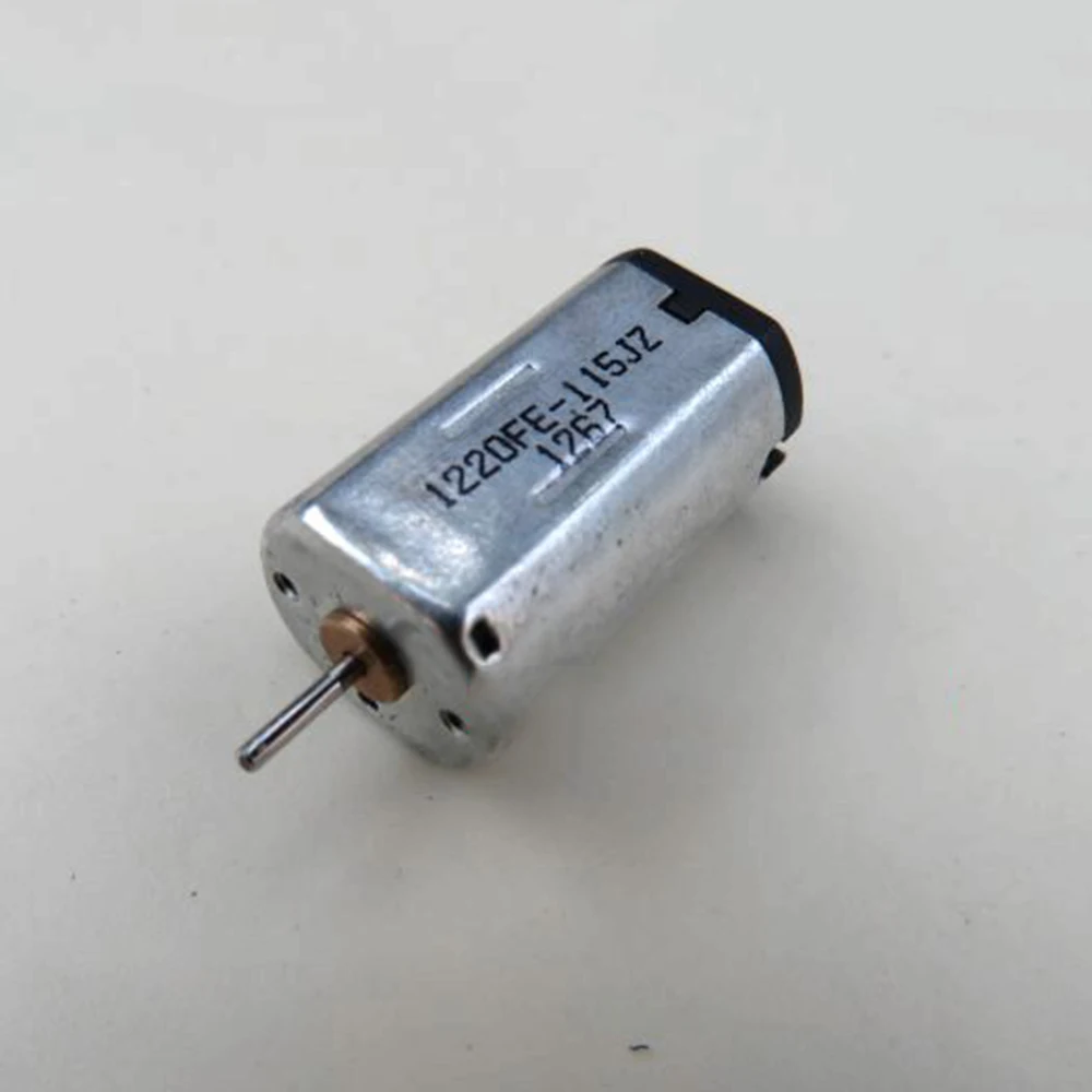 N30 DC Motor 1220FE-115JZ Strong Magnetic Motor 3V Precious Metal Commutator Brush