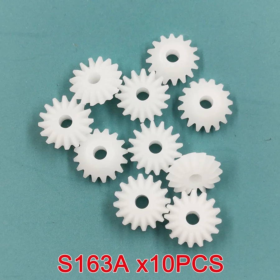 S162A S163A S122.5A Bevel Pinion  11.2mm/ 9mm Diameter 16T / 12 Teeth Conical Gear 10PCS/LOT