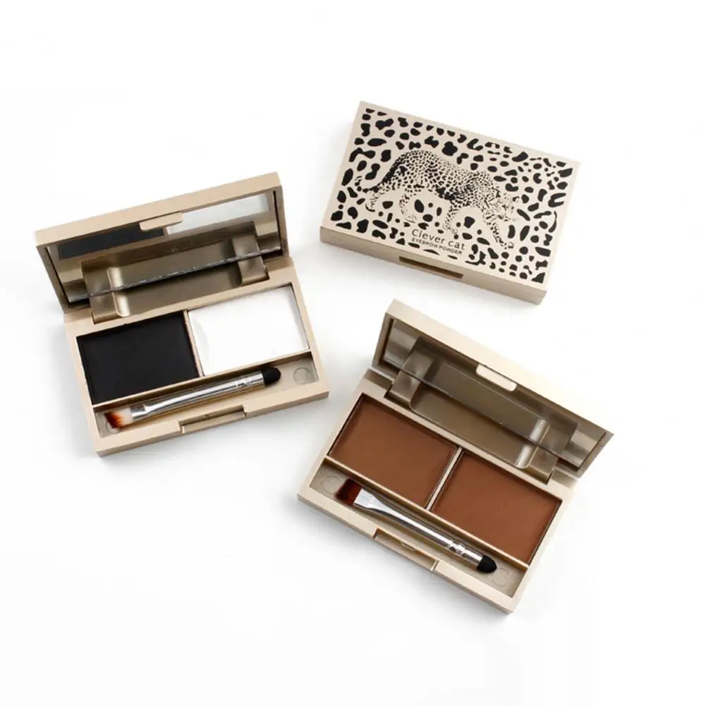 4g  Brow Powder Delicate All Day Long Eyebrow Color Styling Palette Beginner-friendly Use Effortlessly Eyebrow Palette