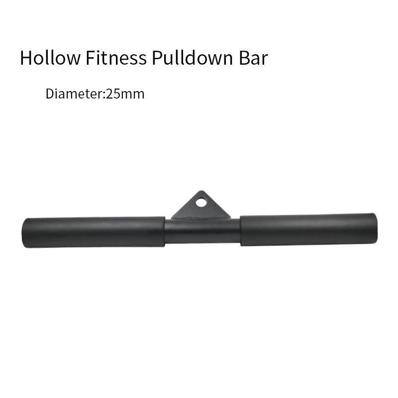 Steel Lat Pulldown Bar Attachment for Home Fitness, Biceps, Triceps Training Bar, Gym Equipment Accessories, 100 cm, 50 cm, 38cm