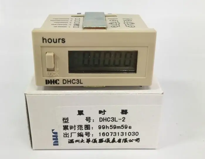 

Wenzhou Dahua DHC3L-2 сверхкомпактные часы с источником питания