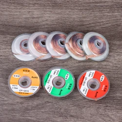 2022 Hot Professional Desoldering Braid Tape Copper Solde Wire Tin Solder Removal Soldering Wick BGA Repair High Quality Tools