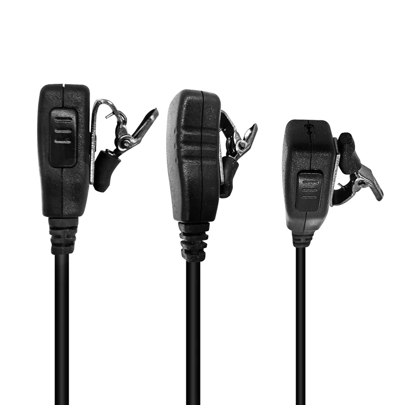 Casque de talkie-walkie avec micro, écouteur à 2 broches pour Kenwood TK3200,TK3400,TK3000,TK5320,NX-320, UV-200 Baofeng, UV-5R,UV-B5,BF-888S