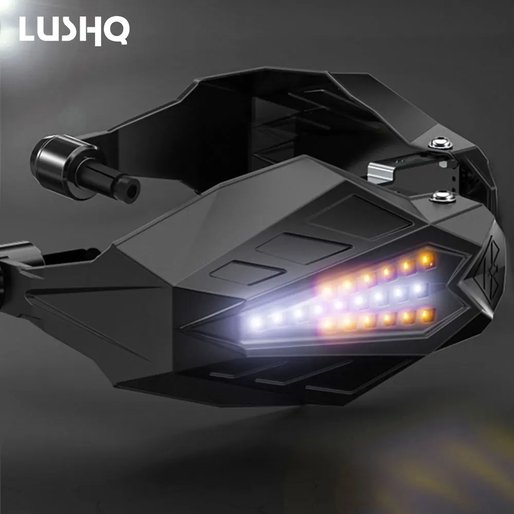 

LED Motorcycle Handguards light for bmw r nine t honda x4 benelli leoncino yamaha mt 10 bmw r1200gs adventure lc yamaha mt 03