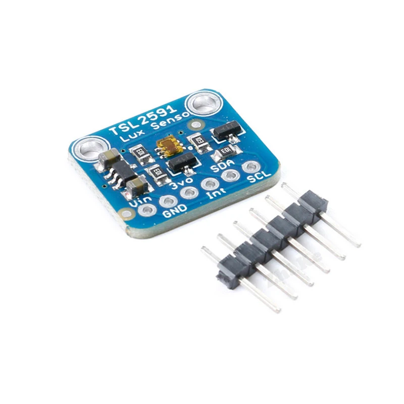 TSL2591 Digital Light Sensor Breakout Module High Dynamic Range Lux IR Infrared Full Spectrum Diodes Detect 3.3V-5V for Arduino