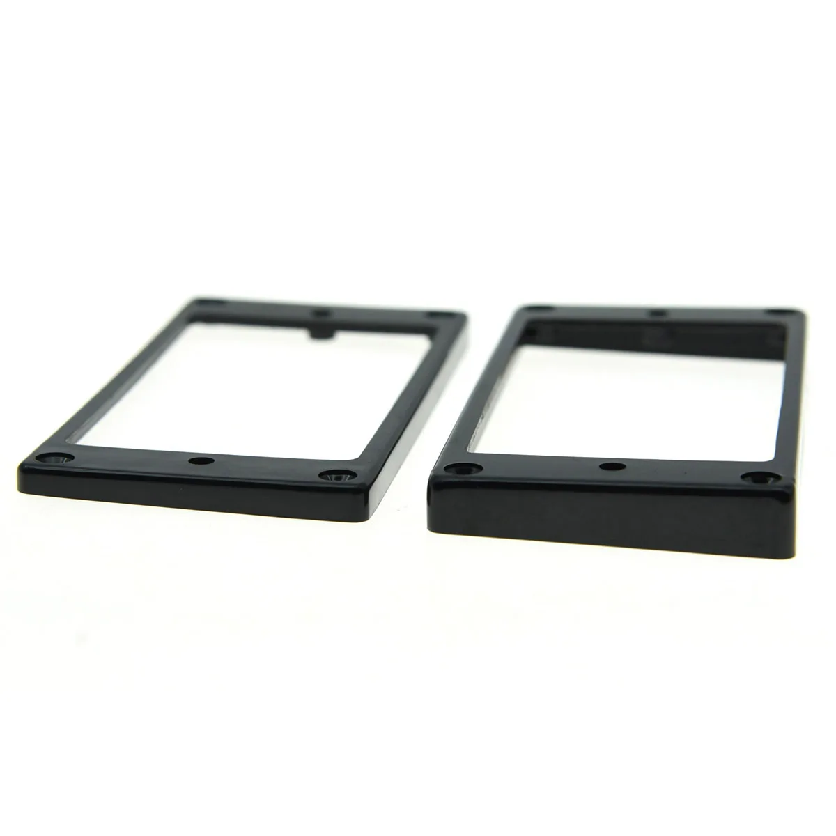 

Черное кольцо с плоской основой для захвата гумбакера, Монтажные кольца для замены гитары Les Paul, крышка рамы