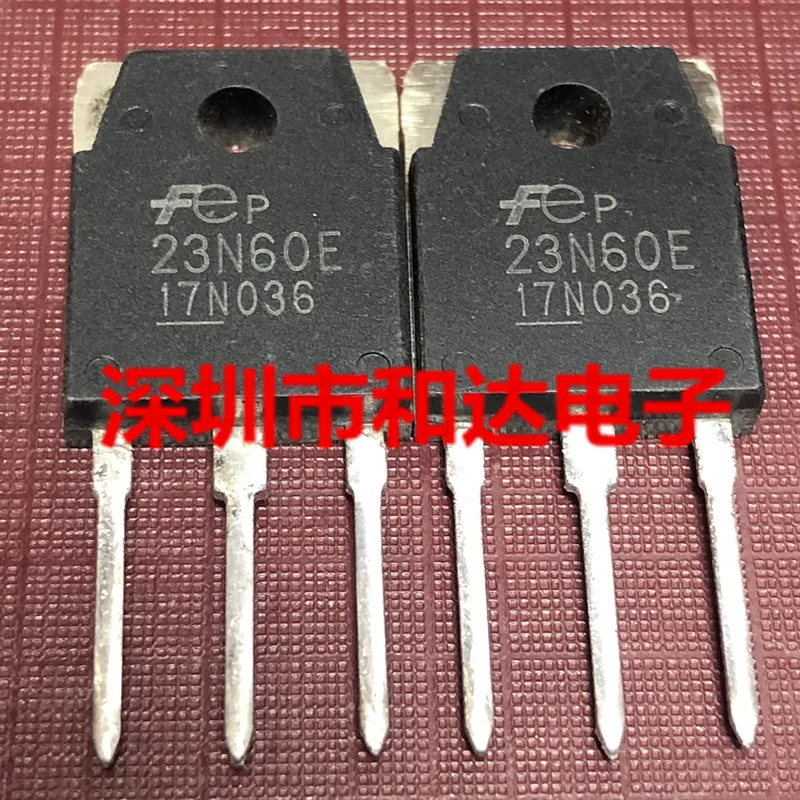 5pcs NEW 23N60E FMH23N60E TO-3P 600V 23A