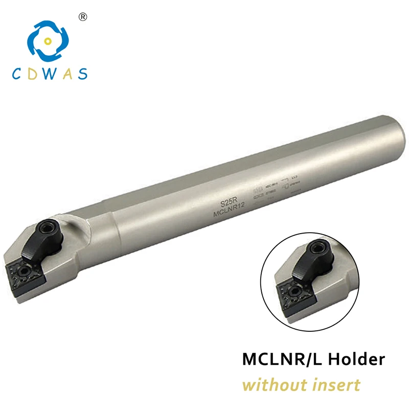 أداة خراطة CNC, 12 S20R S25R MCLNR MCLNL أبيض داخلي أداة تحول CNC حامل أداة ل CNMG120404 /08 إدراج كربيد أدوات قطع المخرطة CNC