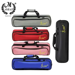 M MBAT Flute Gig Bag Waterproof Oxford Cloth Case Box Flute Portable Storage Bag Woodwind Musical Instrument  Parts Accessories