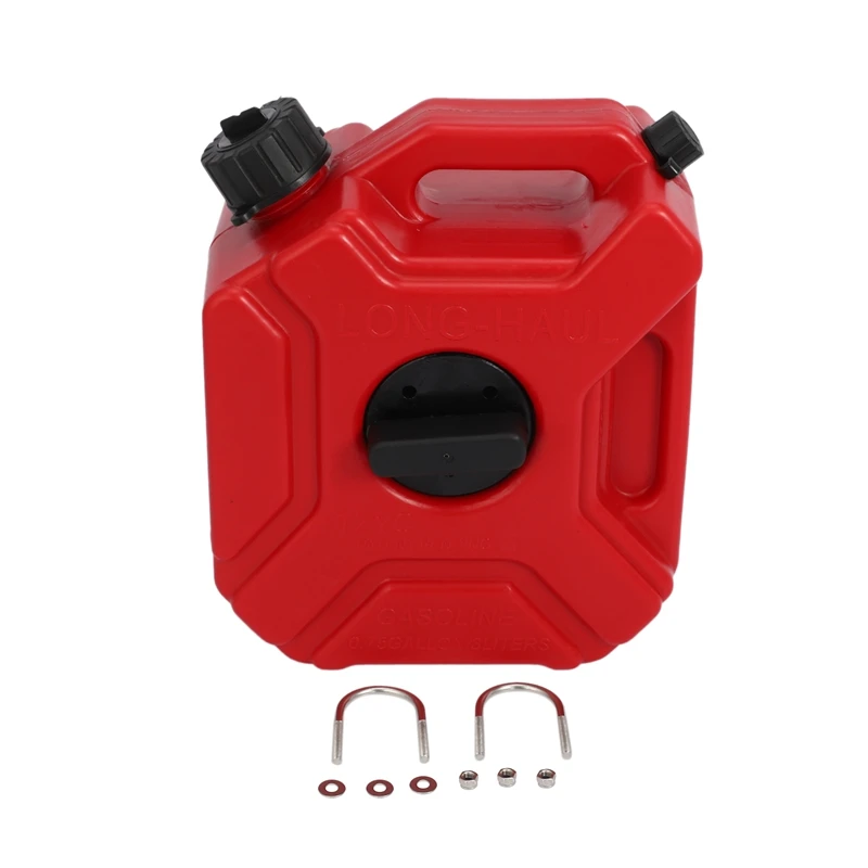 3 Litres Fuel Tank Plastic Spare Petrol Tanks Cans Gasoline Oil Container Fuel-Jugs For Motorcycle Atv