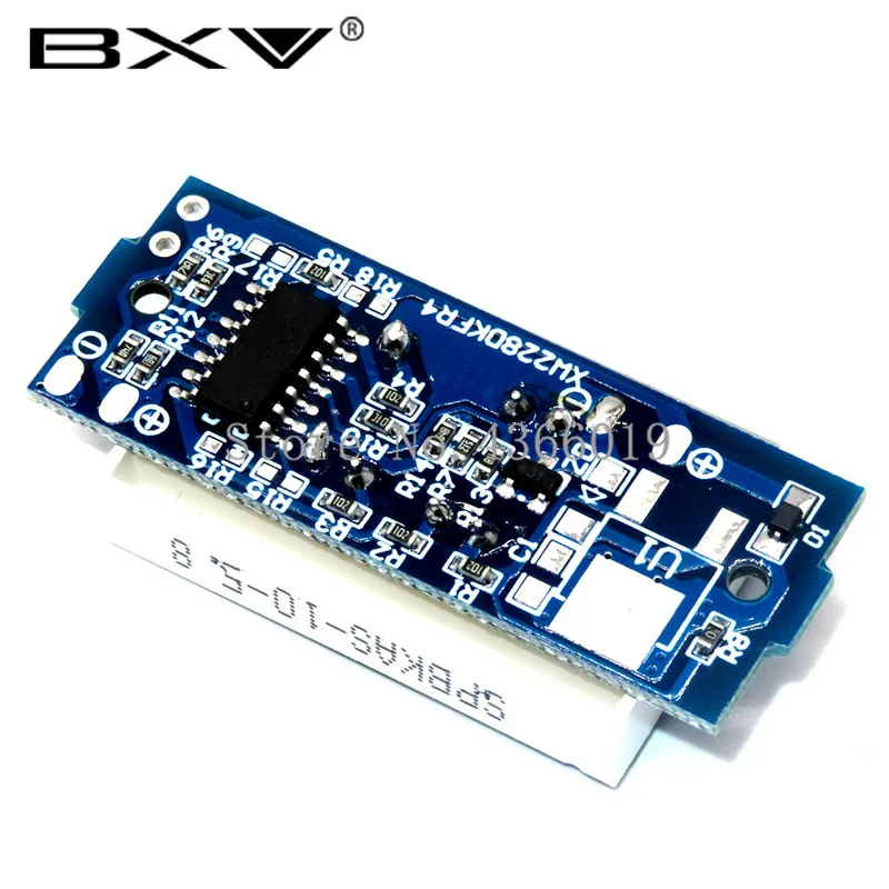 1S 2S 3S 4S 6S 7S Series Lithium Battery Capacity Indicator Module Display Electric Vehicle Battery Power Tester Li-po Li-ion