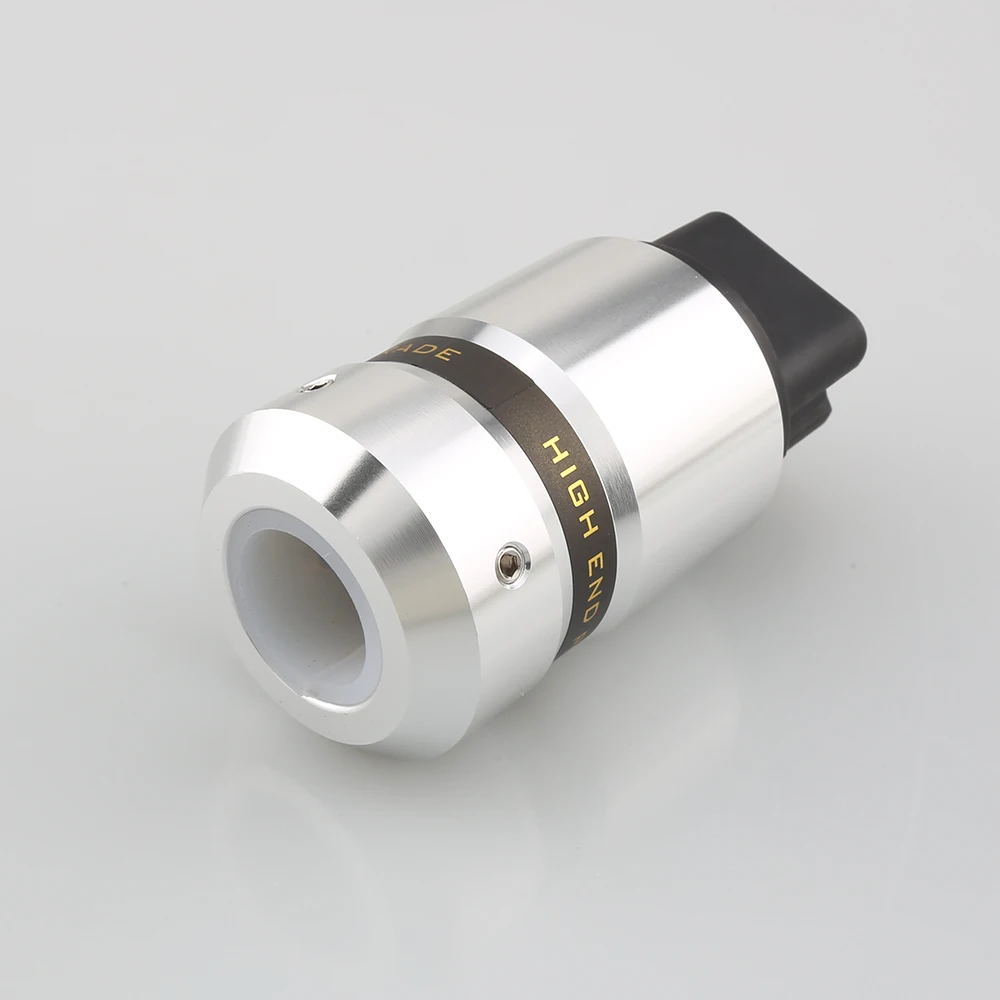 Audiocrast HI Cấp Đồng Màu Sắc Mạ Rhodium Điện Hiệu Suất 20A Kết Nối IEC Nữ Cắm Điện