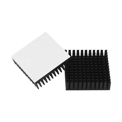 3D Printer Parts Aluminum Motor Heatsink Extruded Heat Dissipation Electronic Heat Sink For Nema17 42 Stepper Motor 40x40x11mm