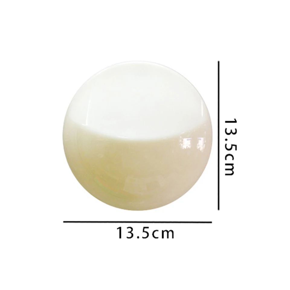 50PCS 3D Semi-Cylinder Color Match Card -Arc Display Model for Automotive Vinyl Wrap & Paint & Hydro Dip Powder Coating MO-A8