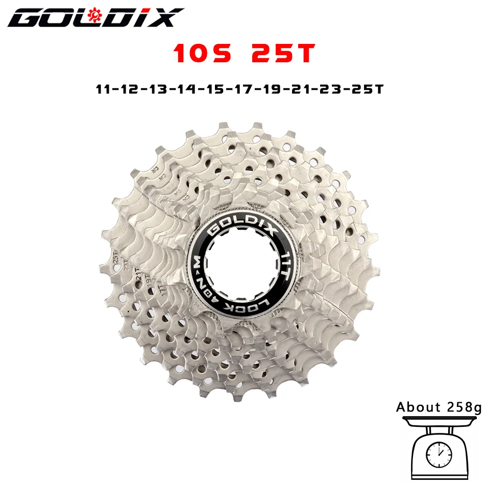 GOLDIX Road Bike 8 9 10 11 Speed Velocidade 11-25T/28T/32T/34T/36T