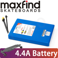 Free VAT MaxFind 4.4A  Battery 36V 158.4 WH Suit For Max 4 PRO DIY KIT PRO FF Series Max Find EU Stock