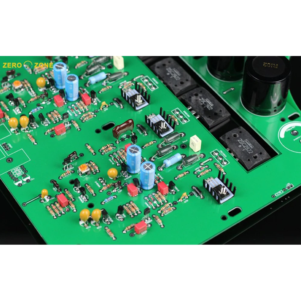 Стерео усилитель мощности NAP200 75 Вт + 75 Вт NAIM с основными конденсаторами 10000 мкФ 50 в * 4 naim, черная коробка, усилитель мощности, готовая плата