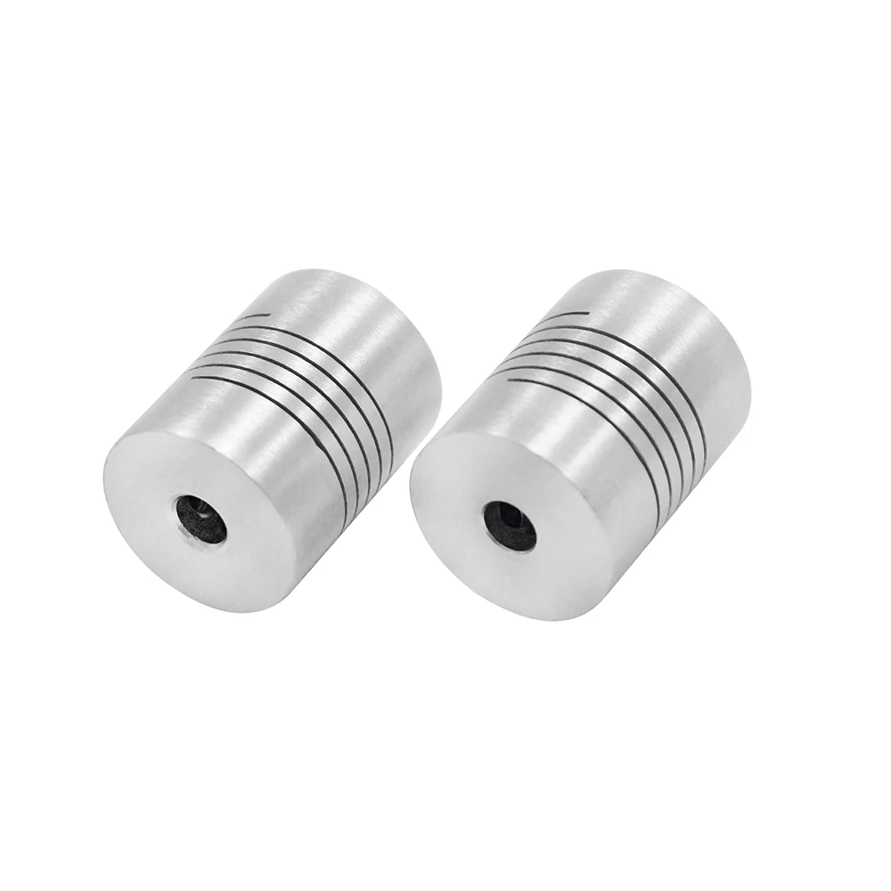 1PCS Coupler 3D printer Parts Motor Jaw Shaft Coupler Flexible Coupling Aluminium CNC Motor Connector 5 To 8mm for T8 Lead Screw