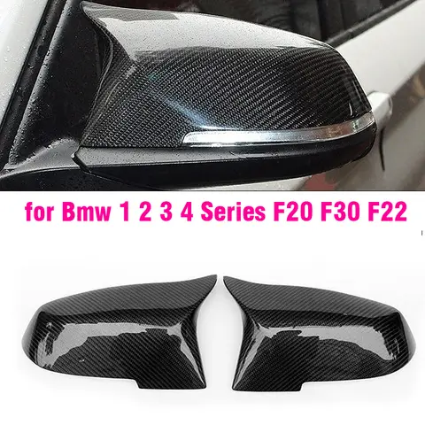 백미러 커버, BMW 1, 2, 3, 4 시리즈, F20, F30, 116i, 118i, 120i, 125i, 130i, 320i, 328i, 330i 용, 유광 블랙