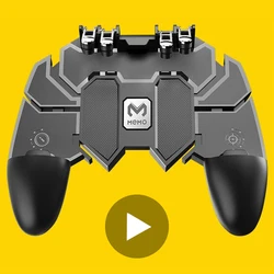 Control for Cell Phone Pubg Gamepad Joystick Android iPhone Trigger Mobile Game Pad Controller Hand Cellphone Wireless Pupg Pugb