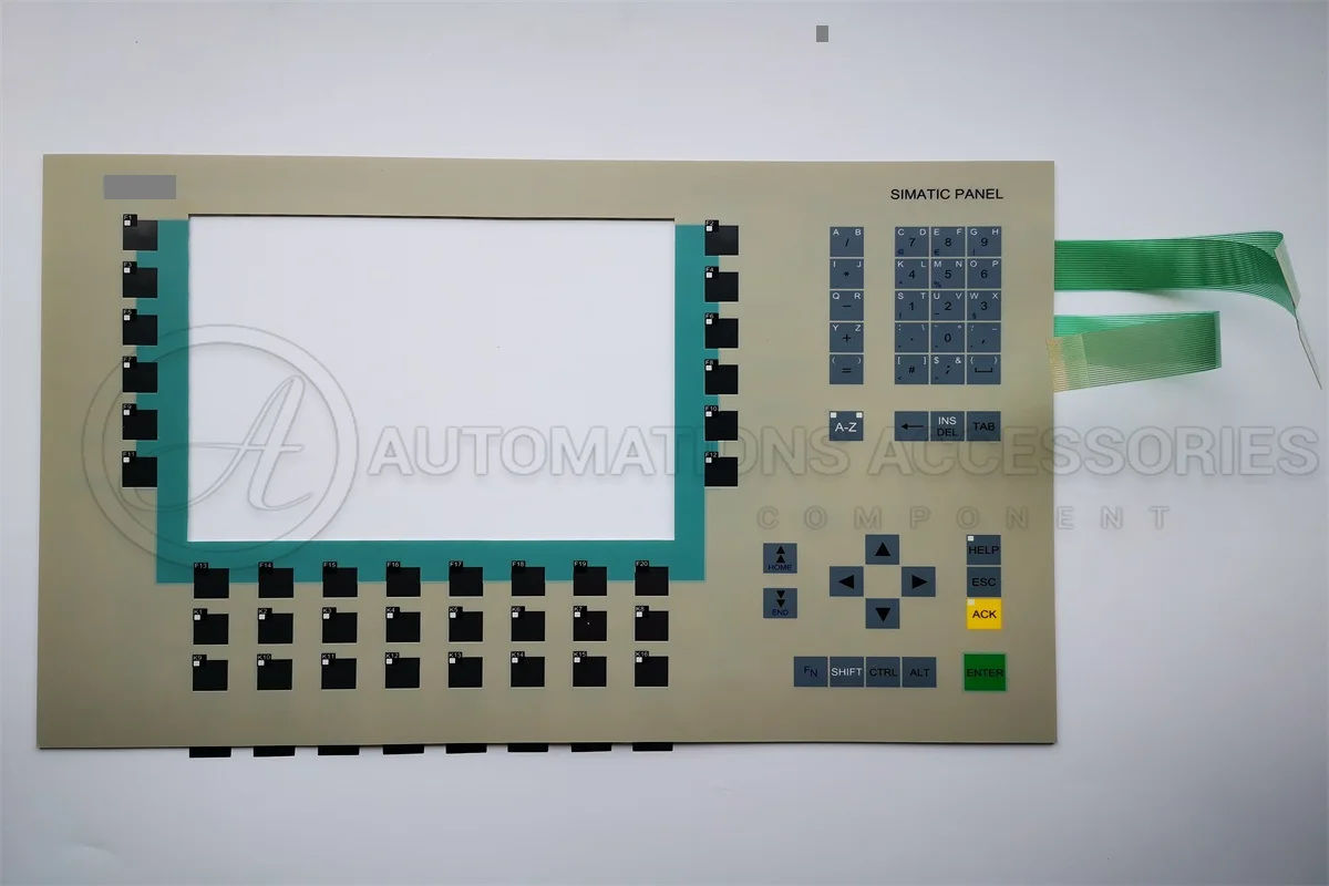 Interruptor De Botão De Membrana Para OP270 Tecla-10 CBS Film Switch, 6AV6542-0CC10-0AX0, Painel De Operação, Teclado, Teclado De Membrana