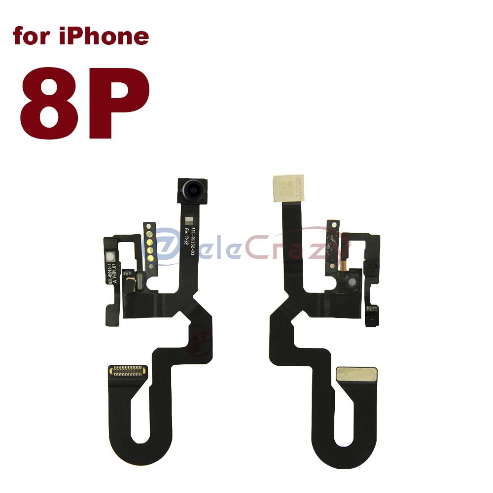 Original Front Facing Camera Module for iPhone 6 6Plus 6S 6SPlus 7 7Plus 8 8Plus Flex Cable Ribbon 100% Tested