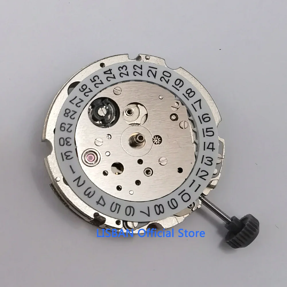 High Quality 21 Jewels Miyota 8215 821A Date Window Automatic Mechanical Movement Watch Accessories