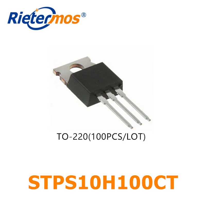 

100PCS STPS10H100CT PS10H100CT PS10H100 TO-220 ORIGINAL