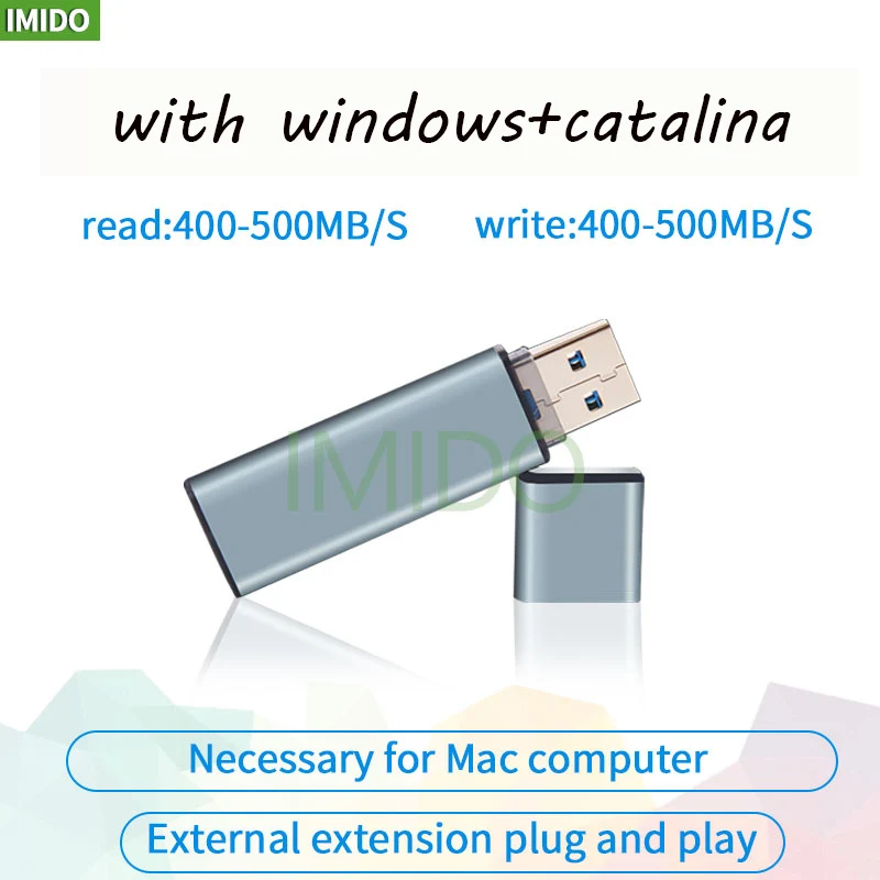 

Mini USB 3.1 Flash External Solid State Hard Drive 256GB 512GB 1TB SSD 64GB 128GB Mobile Solid State Drives Win to go Systerm