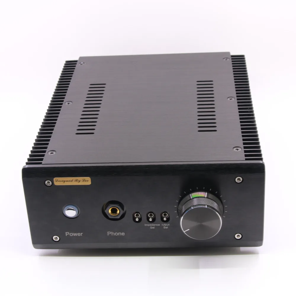 Chegam novas amplificador de potência L.Pass Pure Classe A e amplificador de telefone de cabeça HiFi 20W * 2