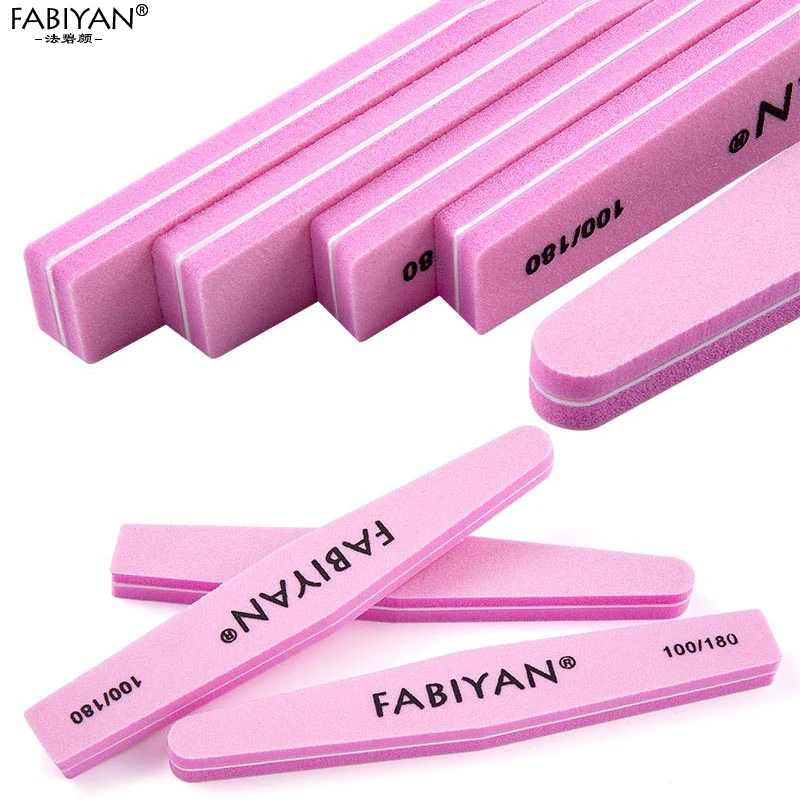 네일 아트 파일 블록 버퍼 세트, 페디큐어 샌딩 케어 스폰지, 버핑 젤 폴리시 파일, 매니큐어 전문 도구, 다채로운 키트