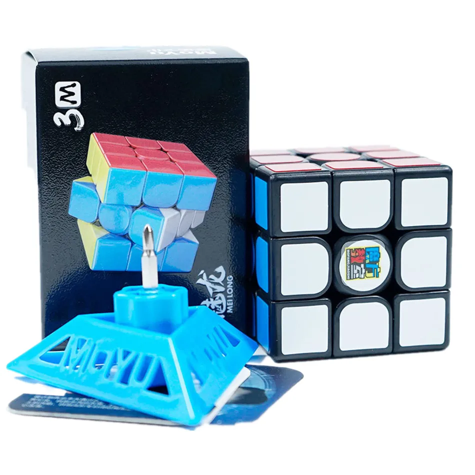 Moyu Meilong M Magnetic 2x2x2 3x3x3 Magic Cube 4x4x4 5x5x5 Speed Cube Magnet Puzzle Cube 2x2 3x3 cubo magico 4x4 5x5M kids gift