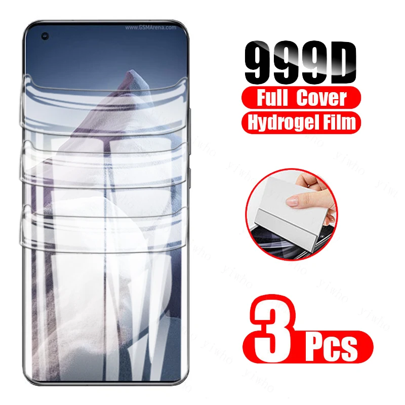 Hydrogel Film On Xiomi Mi11 Ultra Screen Protector Not Glass for Xiaomi Mi 11 Ultra 11Ultra Mi11Ultra Xiaomi11 5G Camera Glass