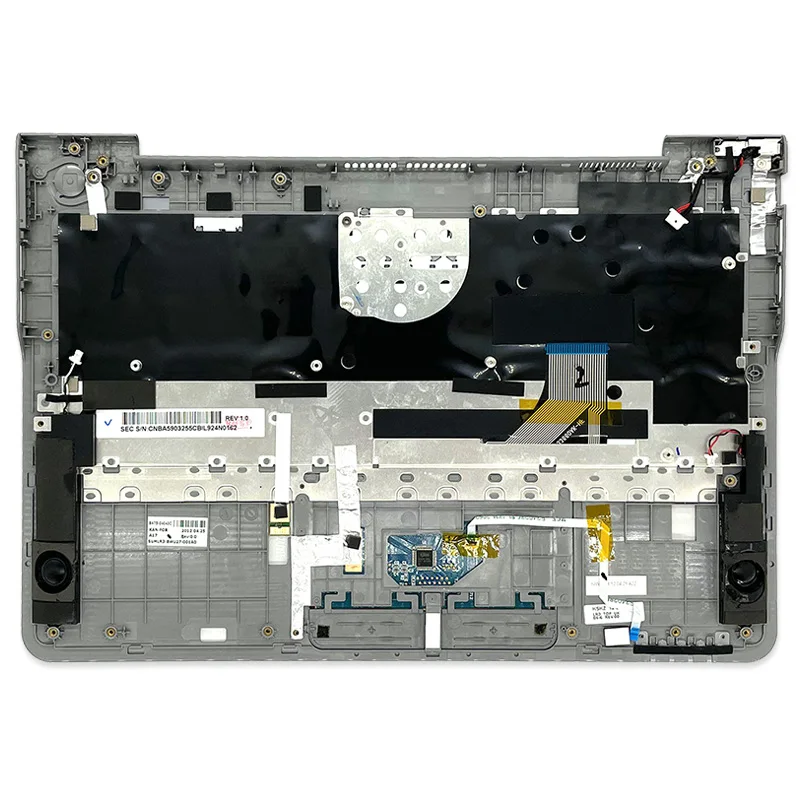 NEW Metal For Samsung NP530U3C NP530U3B NP535U3C NP535U3B LCD Back Cover/Front Bezel/Hinges/Hinge Cover/Palmrest/Bottom Case