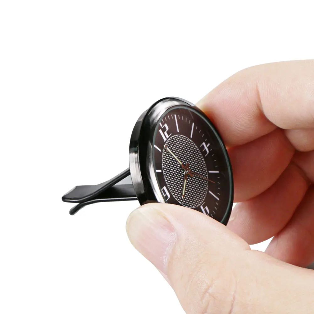 For Opel OPC Astra J H G K Insignia Corsa D B E Mokka Vectra Auto Watch Outlet Dashboard Car Clock Air Clip Interior Accessories