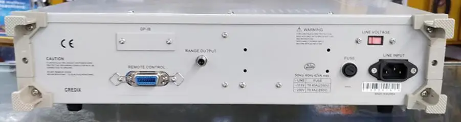 TRONSON SG-1501B FM สเตอริโอมาตรฐานสัญญาณโปรแกรม100 KHZ ถึง150 MHZ FM 126 DB Step อินพุต