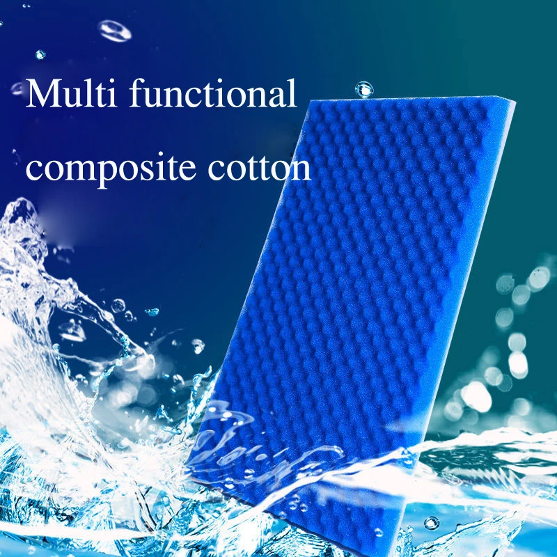 30cm/40cm/50cm Aquarium Complex Sponge Biochemical Cotton Fish Tank Pond Foam Sponge Reusable Filter Accessories