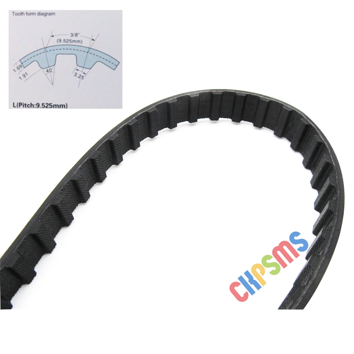 1 PCS #225-05705 TIMING BELT FOR JUKI LZ-2280  LZ-2280N LZ-2290  LZ-2290-7  LZ-2290A