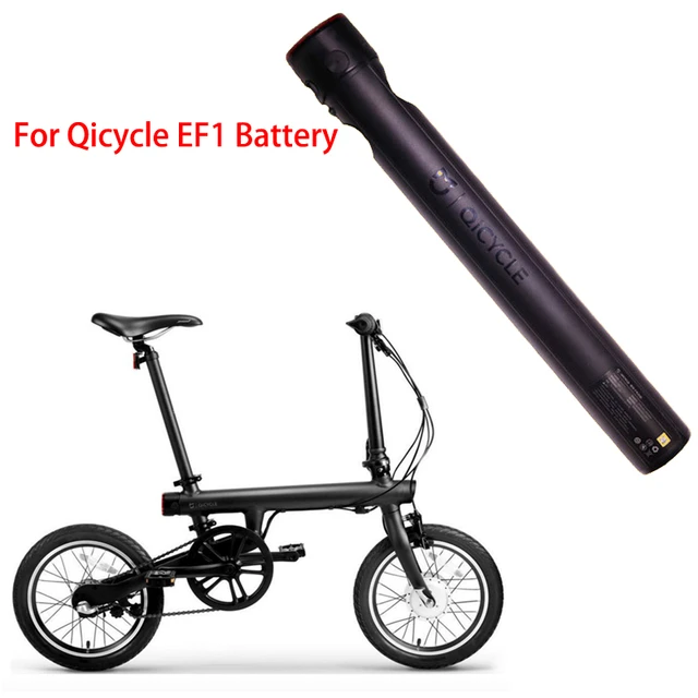 New EF1 lithium Battery Accessories For Xiaomi Qicycle EF1 Electric Bike  36V 5800mah lithium Battery Bicycle Parts Replacement - AliExpress 18