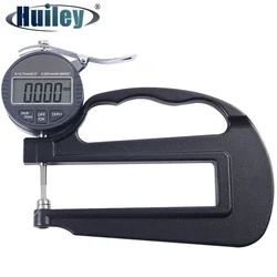 High Precision Digital Flat Head Caliper Gauge Percentage Micrometer Digital Thickness Gauge Measuring Tools Leather Cable Film