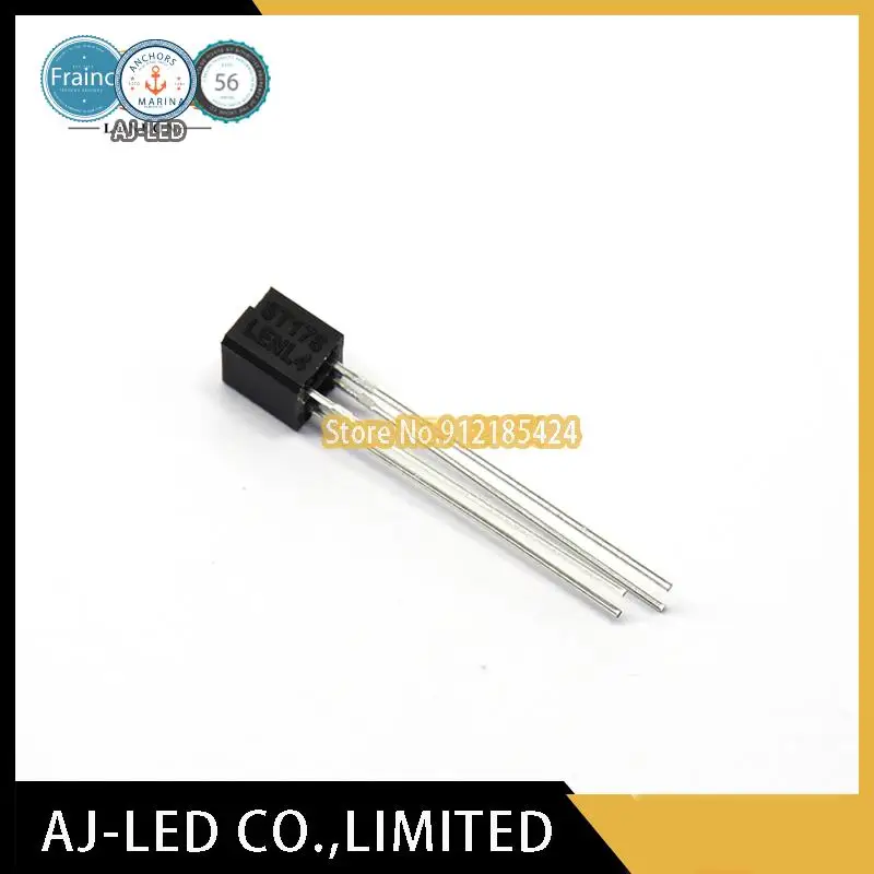 10pcs/lot ST178 reflective photoelectric switch DIP-4 infrared photoelectric sensor sensing distance 4-10mm