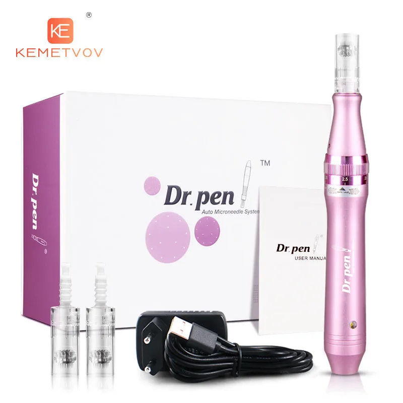Dr.pen M7-C Skin Care Machine Device Tattoo Microblading Tattoo Needles Mesotherapy Facial Tools
