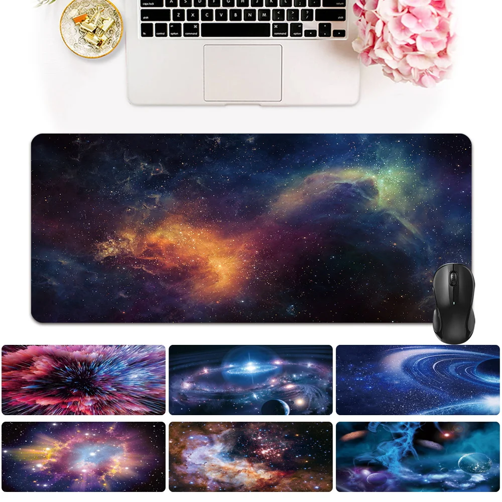 

Large Portable Home Office Game Mousepad Resting Protective Surface Table Dining Writing Mat Easy Clean PU Leather