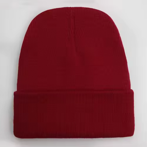 Solid Unisex Beanie Autumn Winter Wool Blends Soft Warm Knitted Cap Men Women SkullCap Hats Gorro Ski Caps 24 Colors Beanies - Image 5