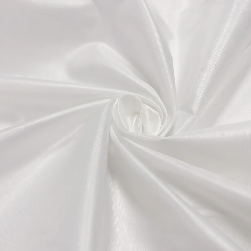 Size 1*1.5 Meter Width White Fabric Jacket For Men And Women Through Down-Proof Handle Lining