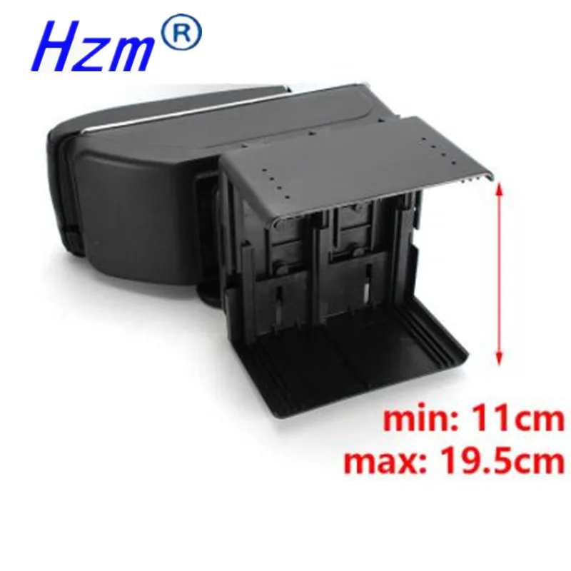 صندوق مسند ذراع السيارة لـ دايو لانوس صندوق مسند الذراع لدايو لانوس صندوق تخزين مركزي داخلي شحن USB ملحقات السيارة #2